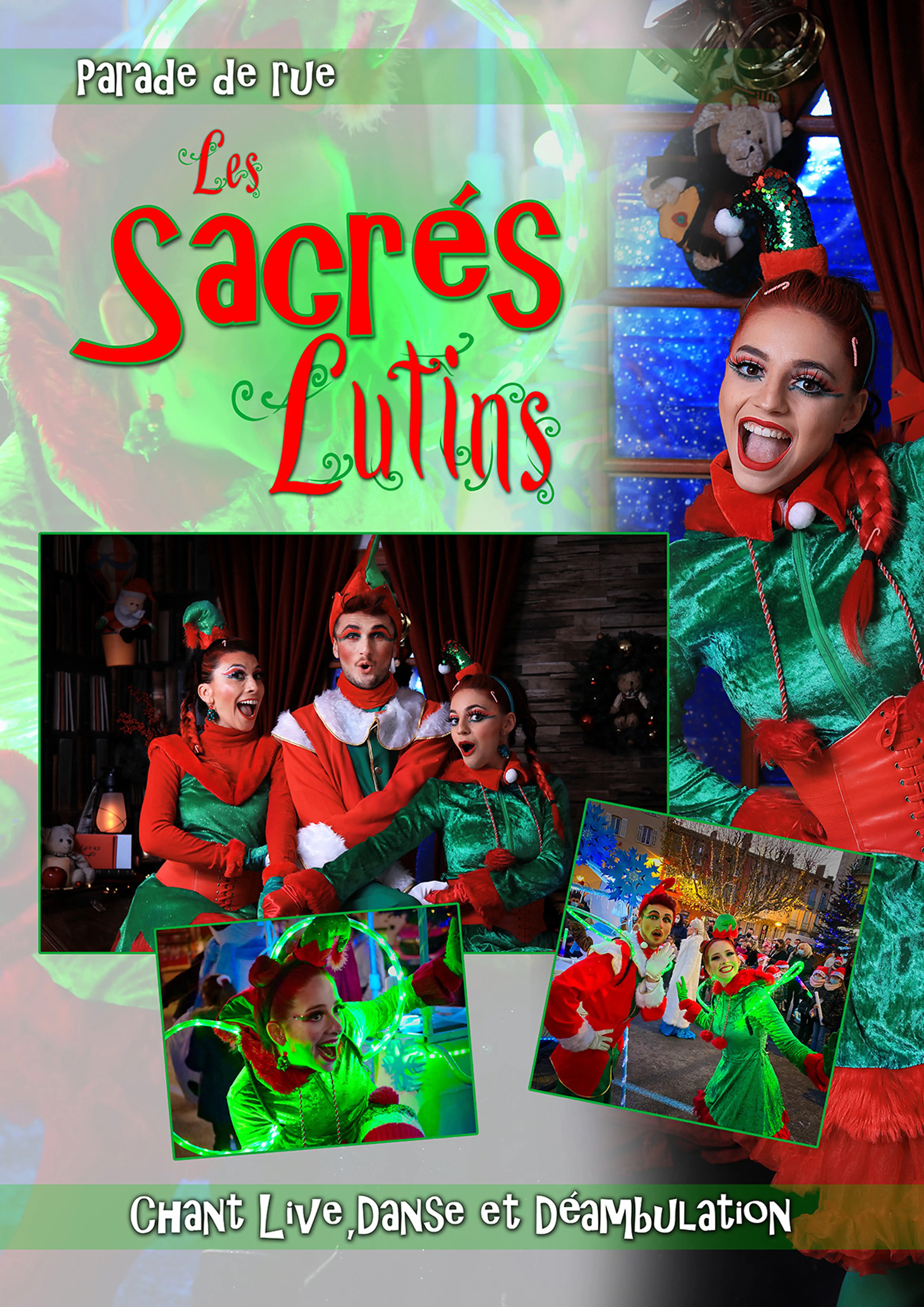 Claude Gérard Production présente Les sacrés lutins